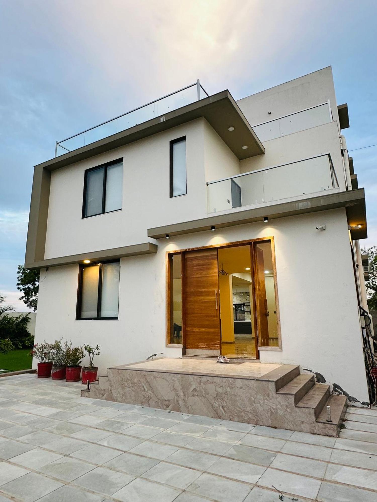 Karmabhumi 1 Villa Sātej Dış mekan fotoğraf